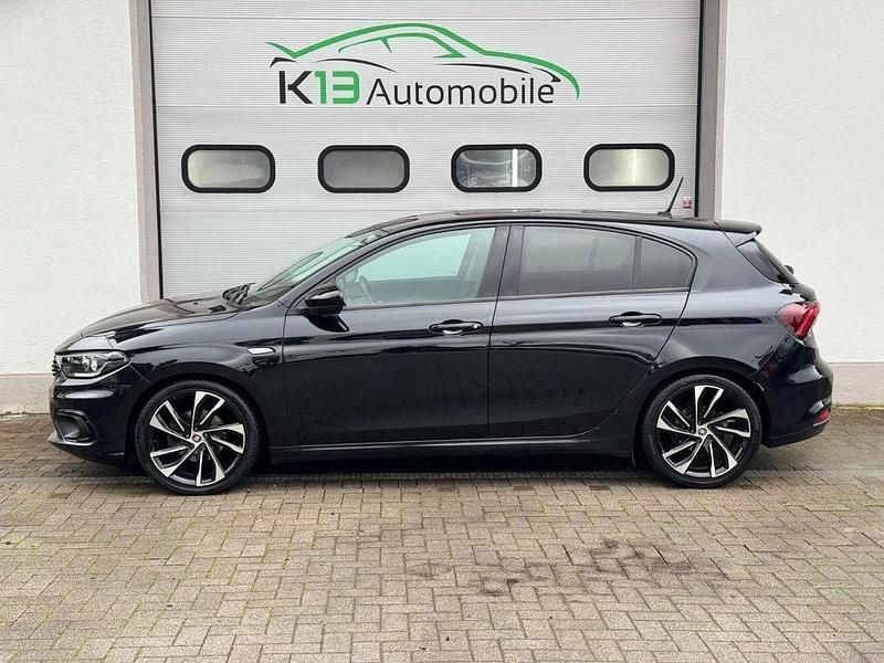 Gebraucht Fiat Tipo S 120 PS (88 kW) 2019 Schwarz Limousine