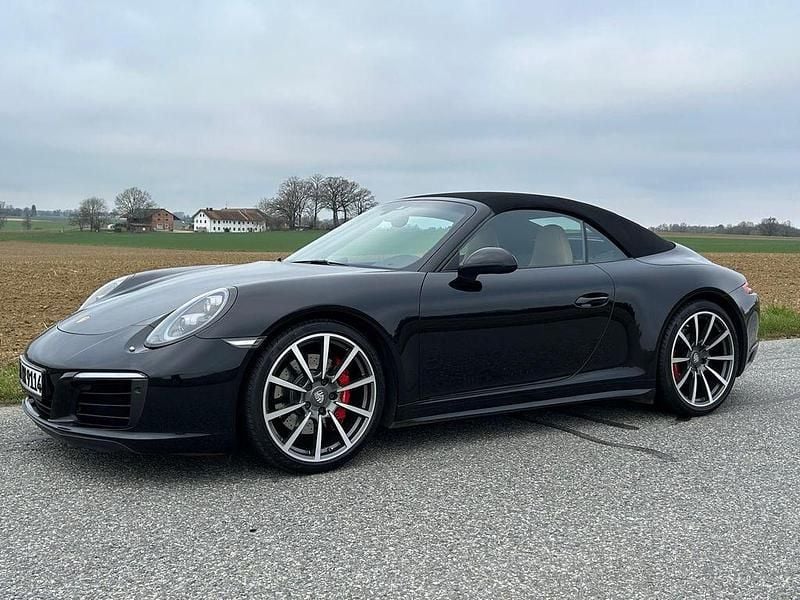Gebraucht Porsche 991 420 PS (308 kW) 2016 Grau Cabrio