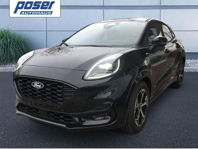 Schwarz Gebraucht 2025 Ford Puma ST-Line SUV | 26.990 € (Fairer Preis) - Bild 1/4
