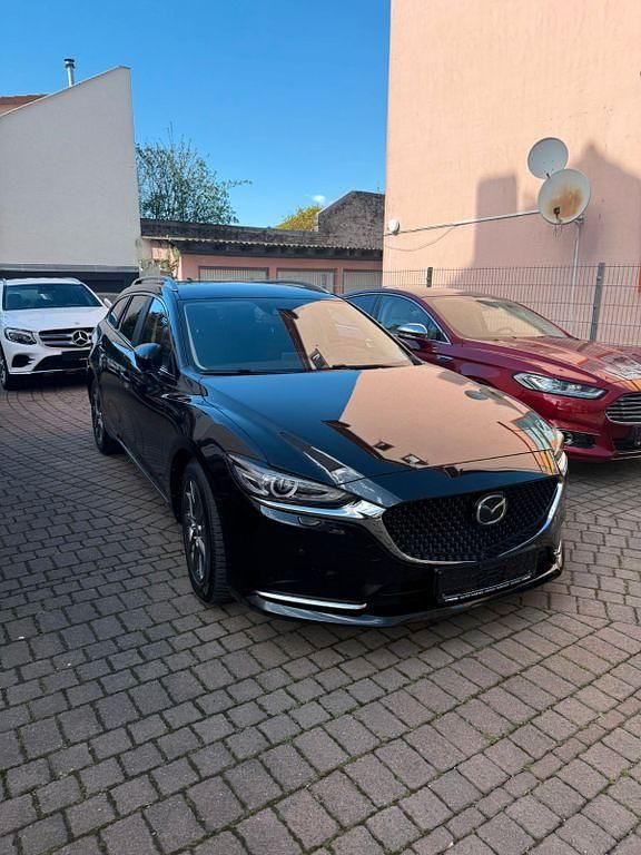 Gebraucht Mazda 6 Exclusive-Line 150 PS (110 kW) 2019 Schwarz Kombi