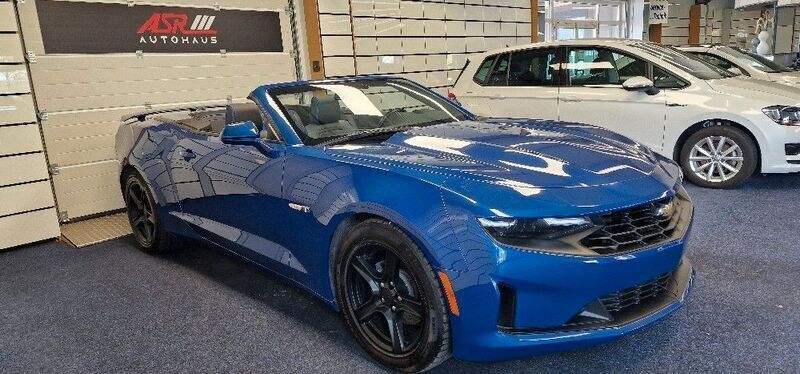 Gebraucht Chevrolet Camaro 340 PS (250 kW) 2019 Blau Cabrio