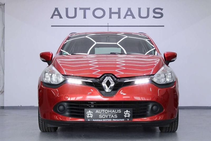 Gebraucht Renault Clio IV Dynamique 73 PS (53 kW) 2015 Rot Kleinwagen
