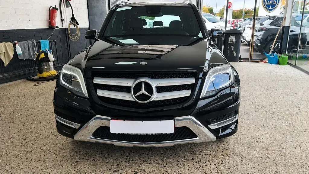 Gebraucht Mercedes GLK250 AMG 204 PS (150 kW) 2013 Schwarz SUV