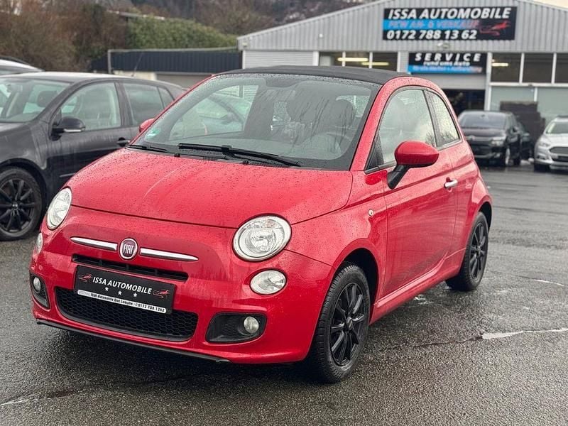 Gebraucht Fiat 500S S 69 PS (50 kW) 2014 Rot Kleinwagen