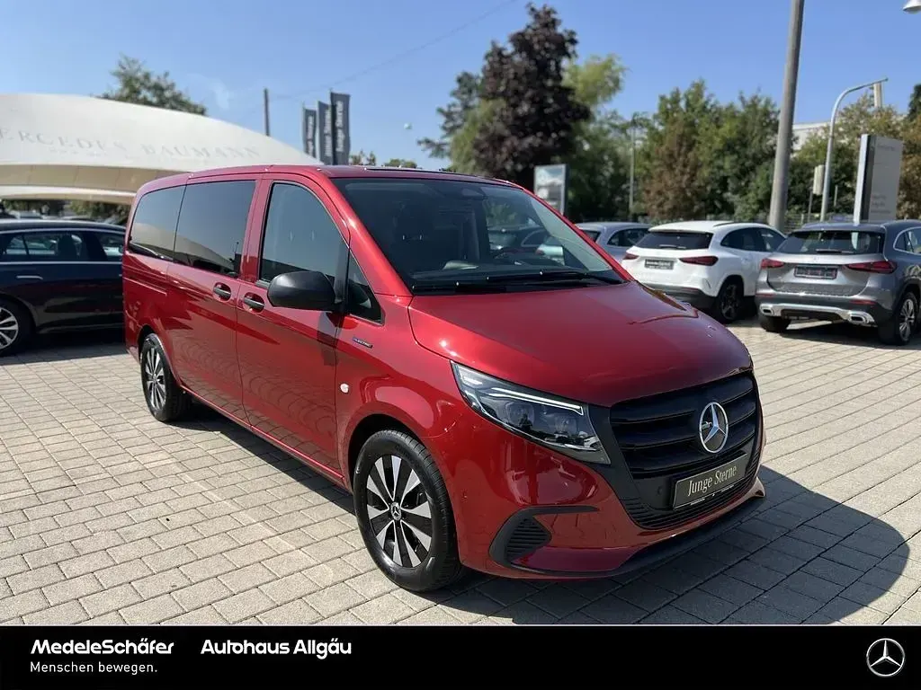 Gebraucht Mercedes e-Vito 150 kW (204 PS) 2025 Rot Van