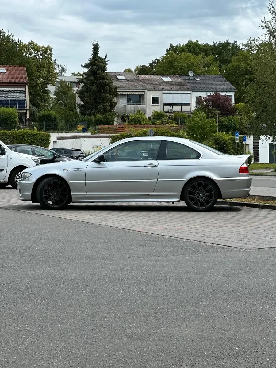 Gebraucht BMW 320 170 PS (125 kW) 2003 Grau Coupé