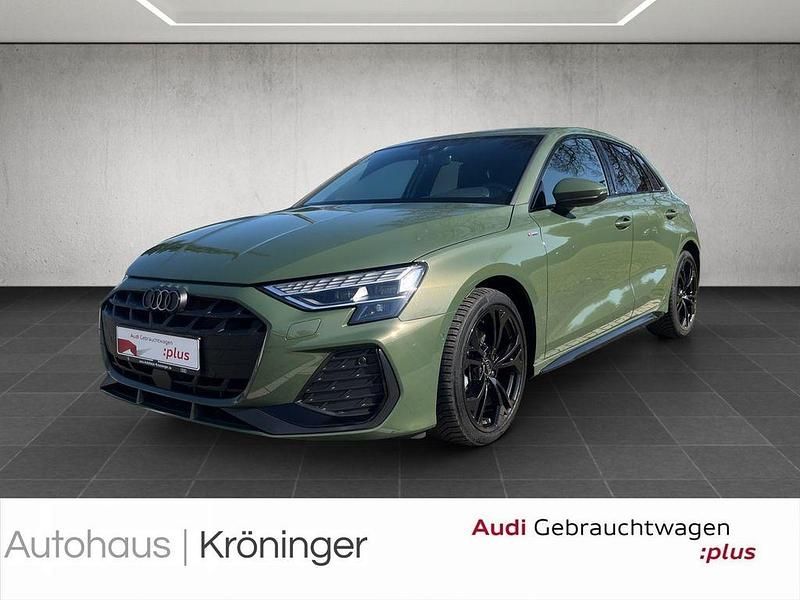 Gebraucht Audi A3 S-Line 116 PS (85 kW) 2025 Grün Limousine