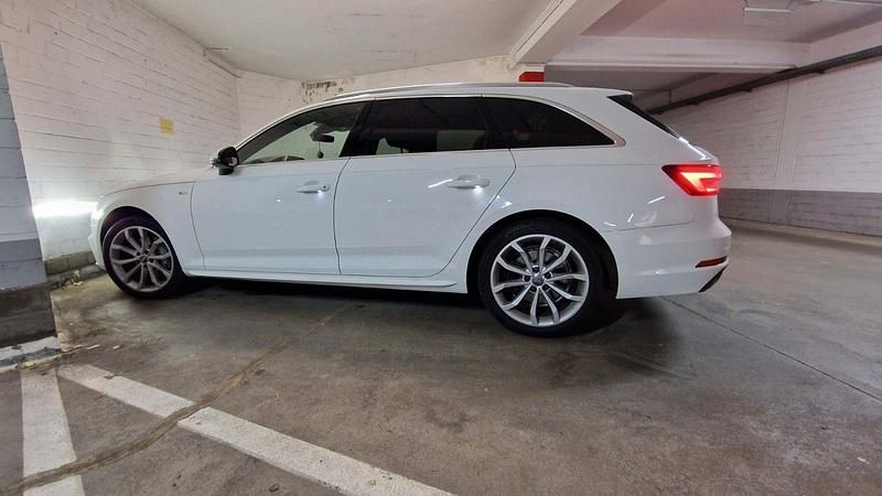 Gebraucht Audi A4 Design 218 PS (160 kW) 2018 Weiß Kombi
