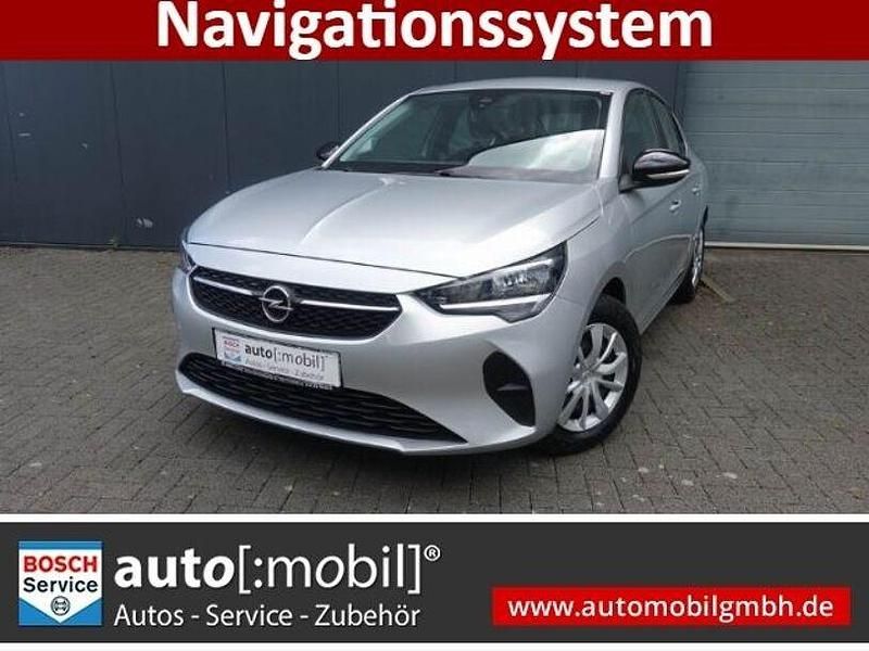 Silber Gebraucht 2022 Opel Corsa Edition Kleinwagen | 12.980 € (Guter Preis) - Bild 1/3