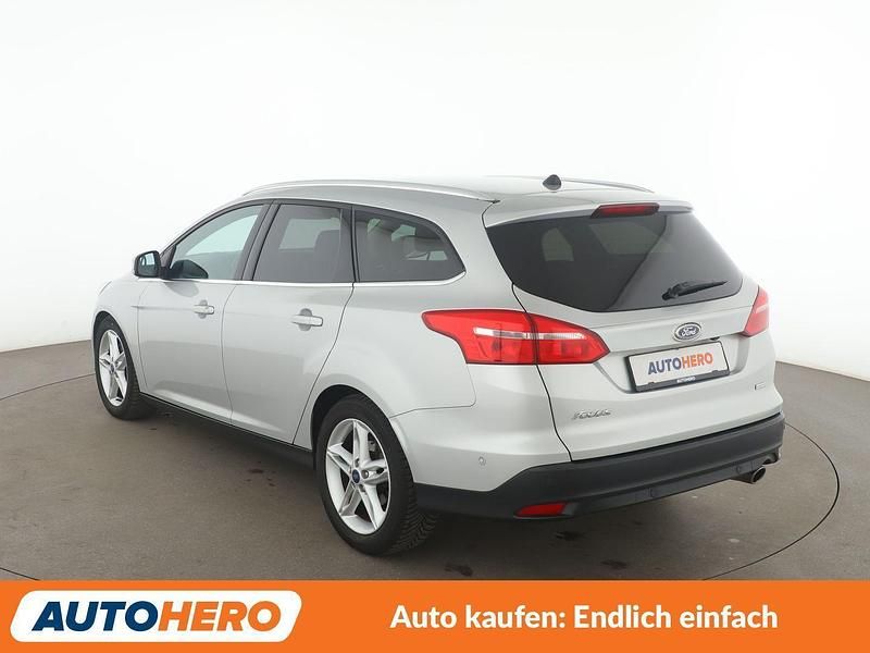 Gebraucht Ford Focus Titanium 150 PS (110 kW) 2017 Silber Kombi