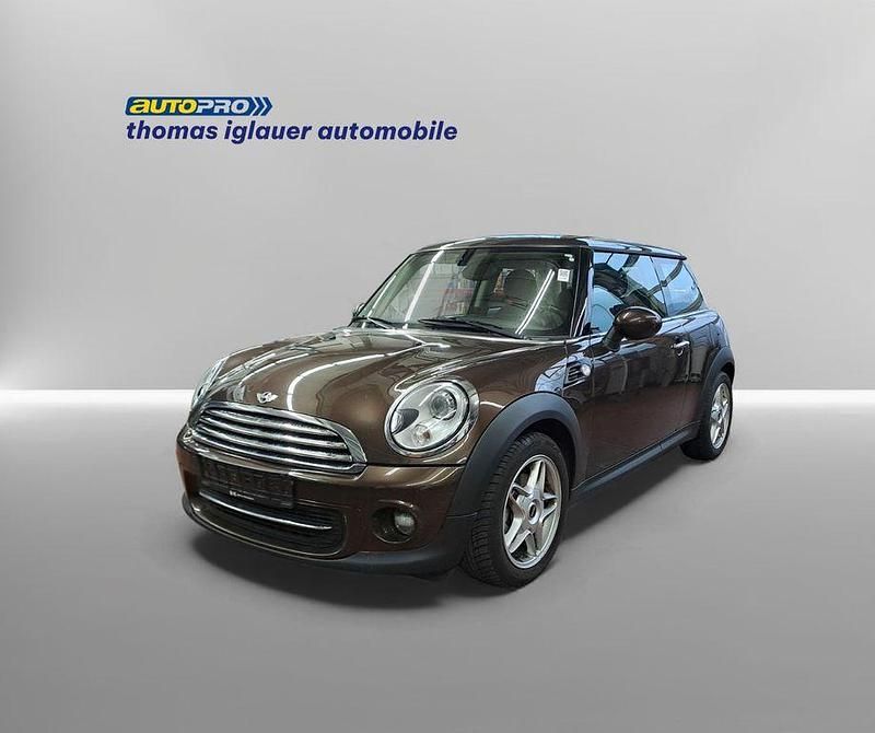 Gebraucht Mini Cooper 122 PS (89 kW) 2011 Hot chocolate Kleinwagen