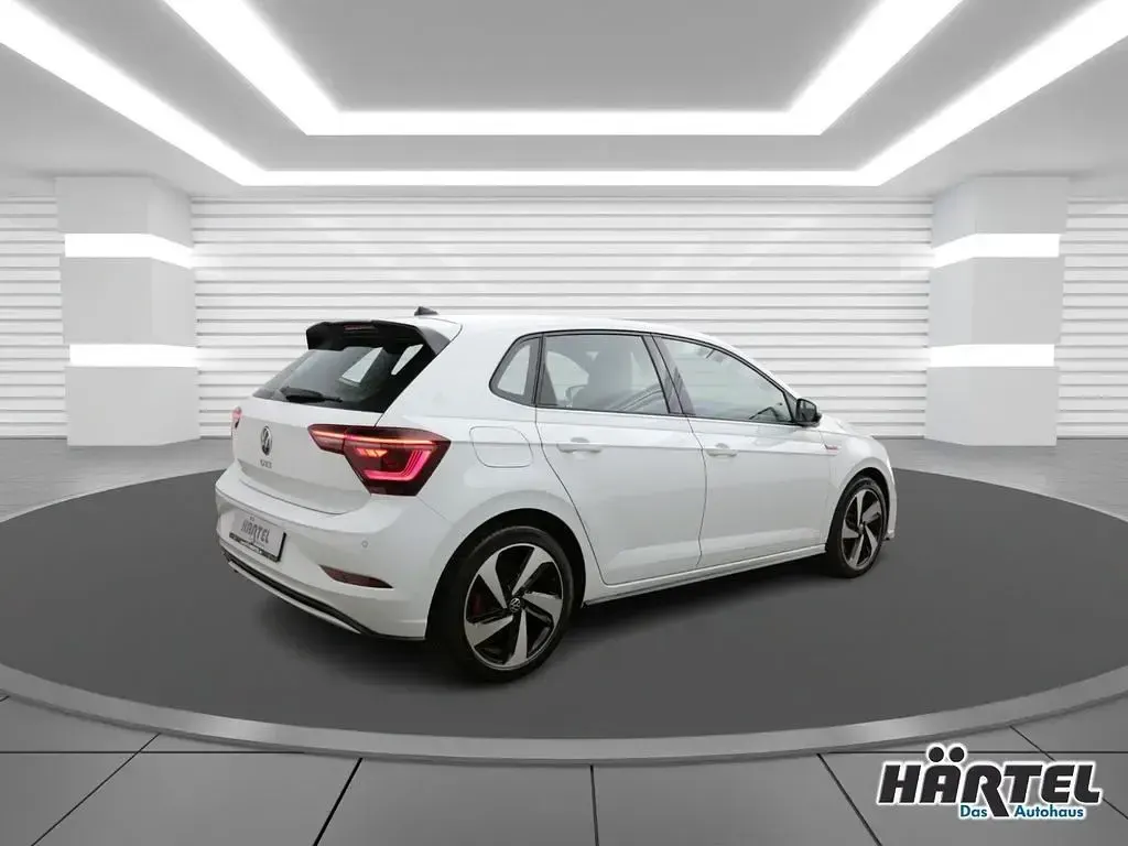 Gebraucht VW Polo GTI 207 PS (152 kW) 2023 Pure white, solid Kleinwagen