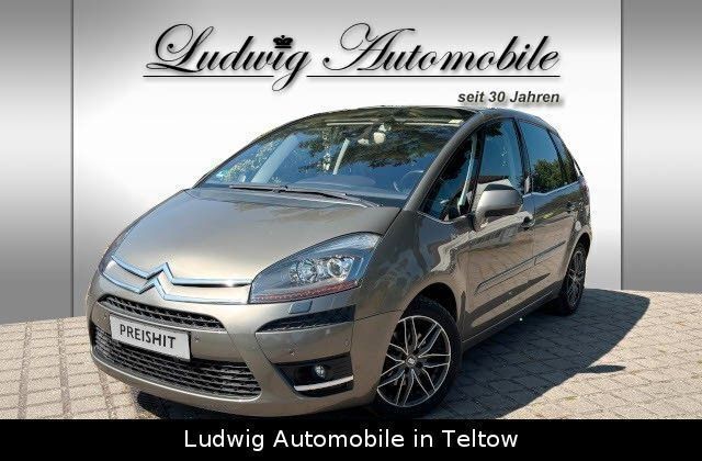 Beige Gebraucht 2007 Citroën C4 Picasso Exclusive Van / Kleinbus | 2.999 € (Fairer Preis) - Bild 1/4