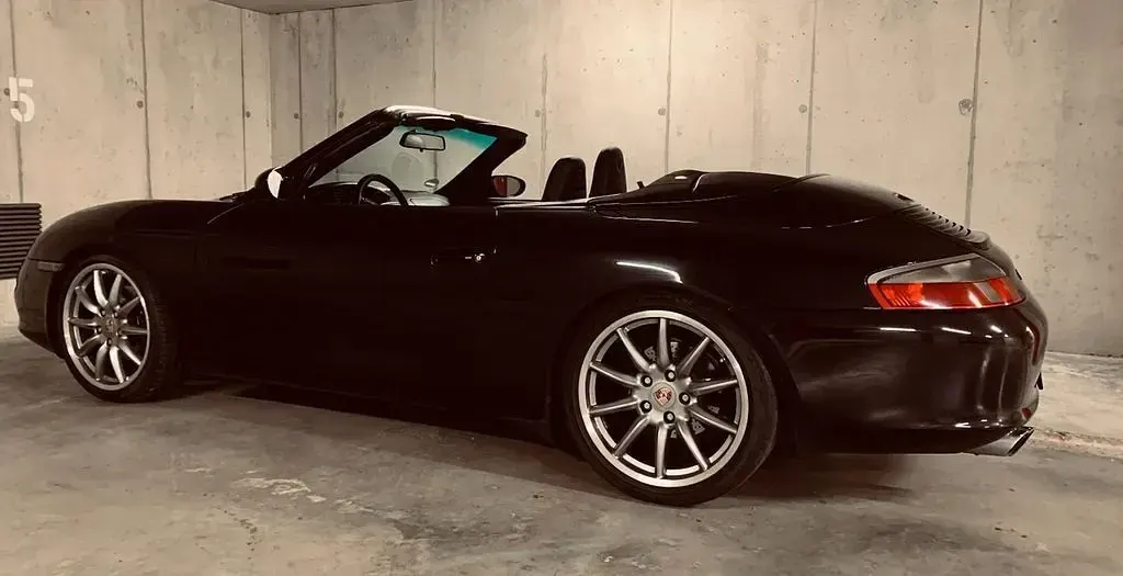 Gebraucht Porsche 911 Carrera Cabriolet 320 PS (235 kW) 2002 Schwarz Cabrio