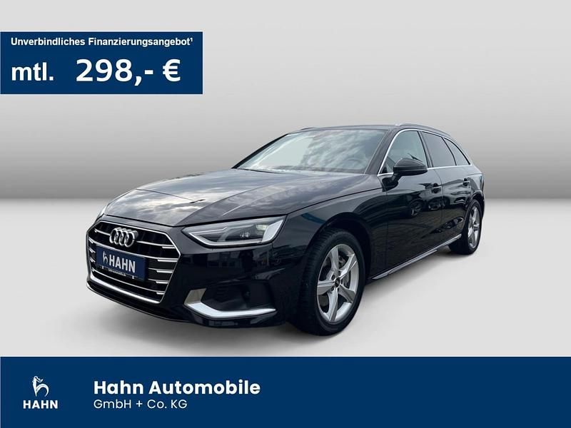 Gebraucht Audi A4 Advanced 204 PS (150 kW) 2023 Brillantschwarz Kombi