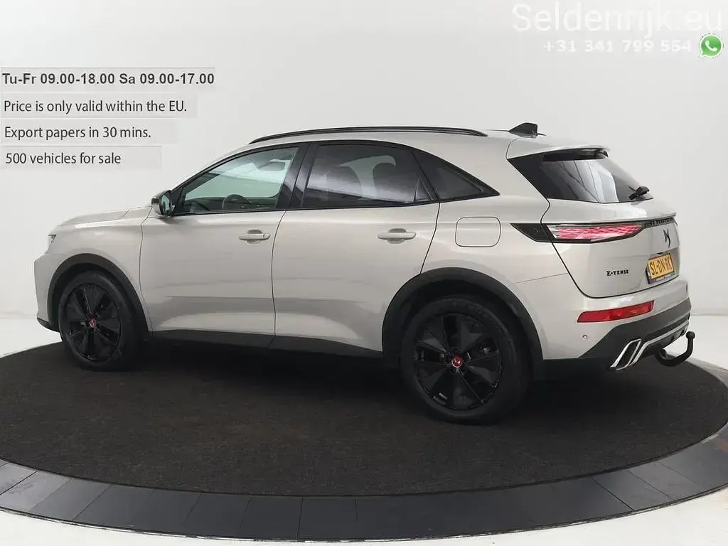 Gebraucht DS Automobiles DS7 Crossback 224 PS (164 kW) 2023 Weiß SUV