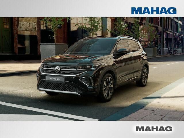 Gebraucht VW T-Cross R-line 116 PS (85 kW) 2022 Schwarz SUV