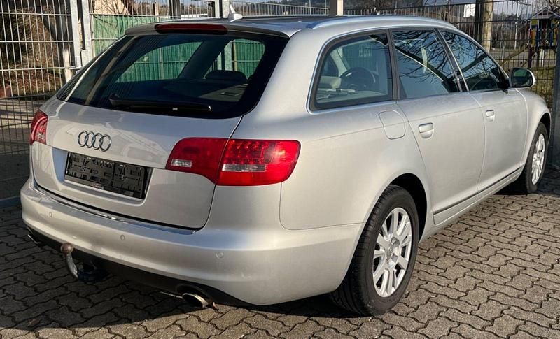 Gebraucht Audi A6 Advanced Plus 220 PS (161 kW) 2009 Silber Kombi