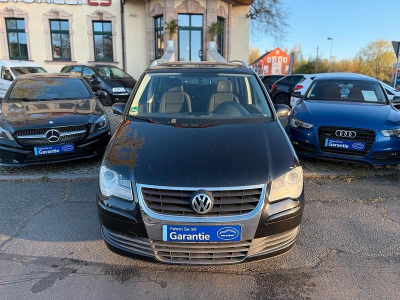 Gebraucht VW Touran 140 PS (102 kW) 2007 Schwarz Van / Kleinbus