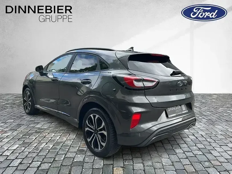 Gebraucht Ford Puma ST-Line X 155 PS (114 kW) 2024 Magnetic grau met SUV