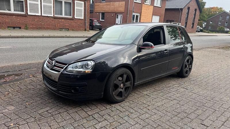 Schwarz Gebraucht 2007 VW Golf V GT Limousine | 2.750 € (Fairer Preis) - Bild 1/4