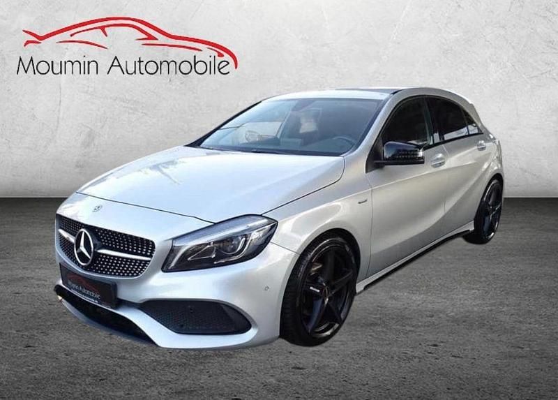 Silber Gebraucht 2018 Mercedes A180 AMG Limousine | 20.999 € (Fairer Preis) - Bild 1/3