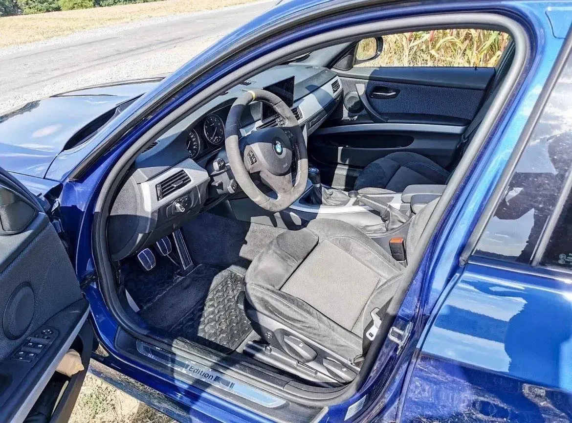 Gebraucht BMW 325 M Performance 218 PS (160 kW) 2010 Blau Limousine