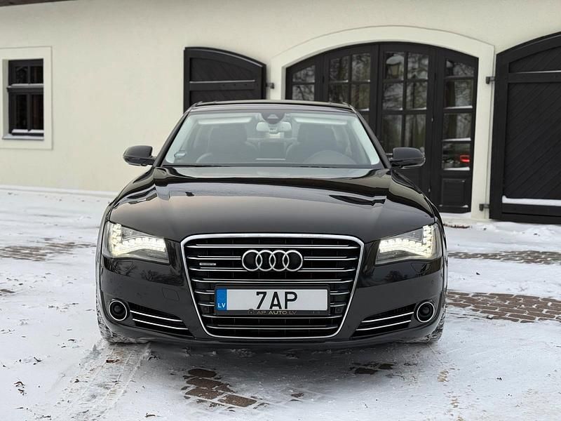 Gebraucht Audi A8 Design 350 PS (257 kW) 2012 Schwarz Limousine