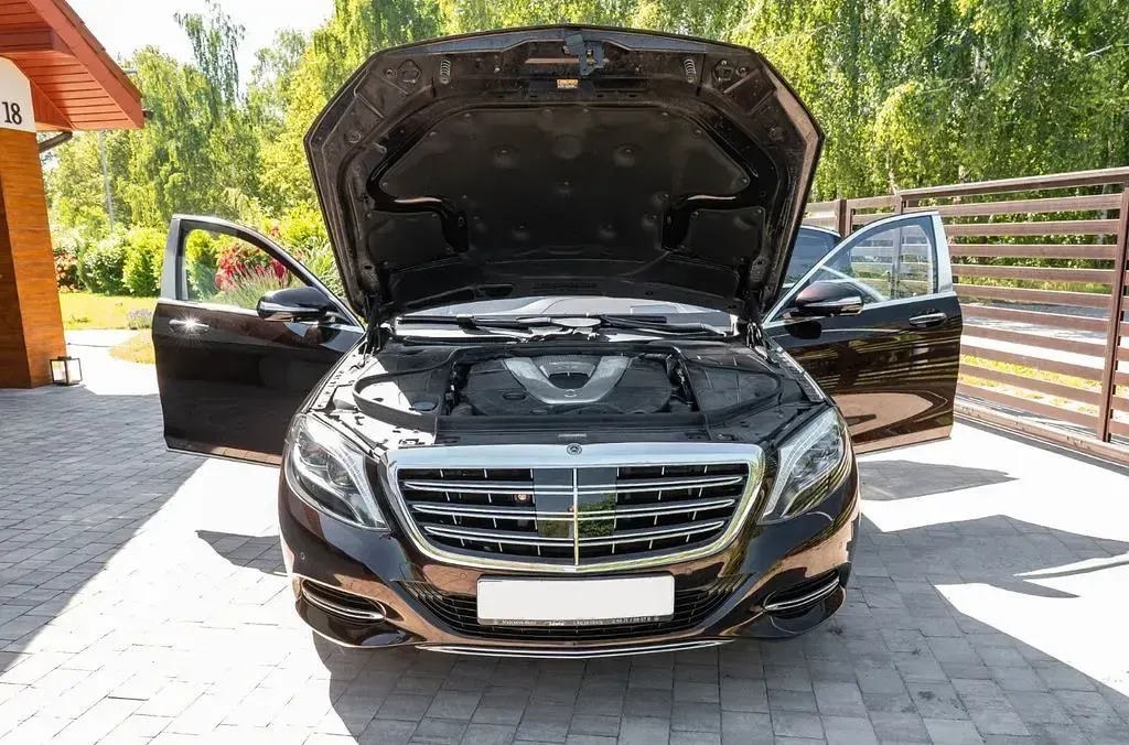 Gebraucht Mercedes S600 530 PS (389 kW) 2017 Schwarz Limousine