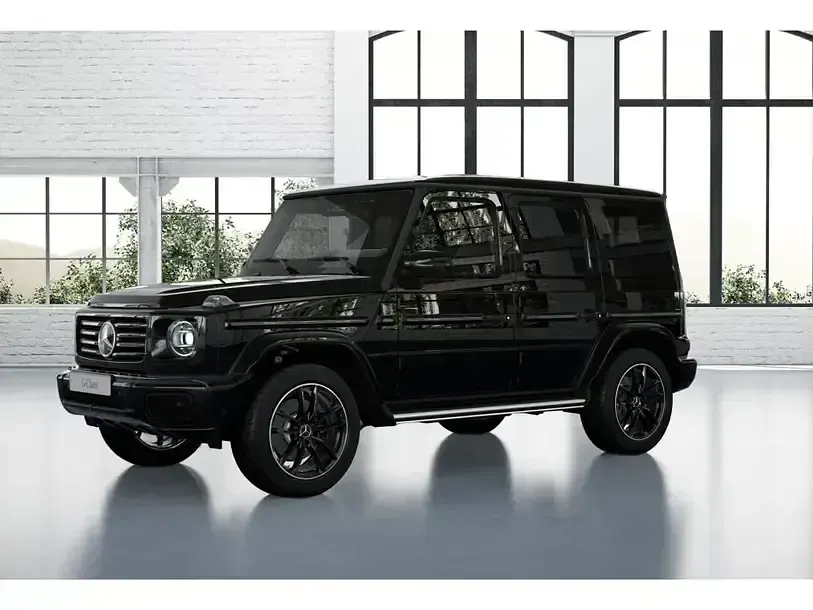 Gebraucht Mercedes G500 AMG 449 PS (330 kW) 2026 Schwarz SUV
