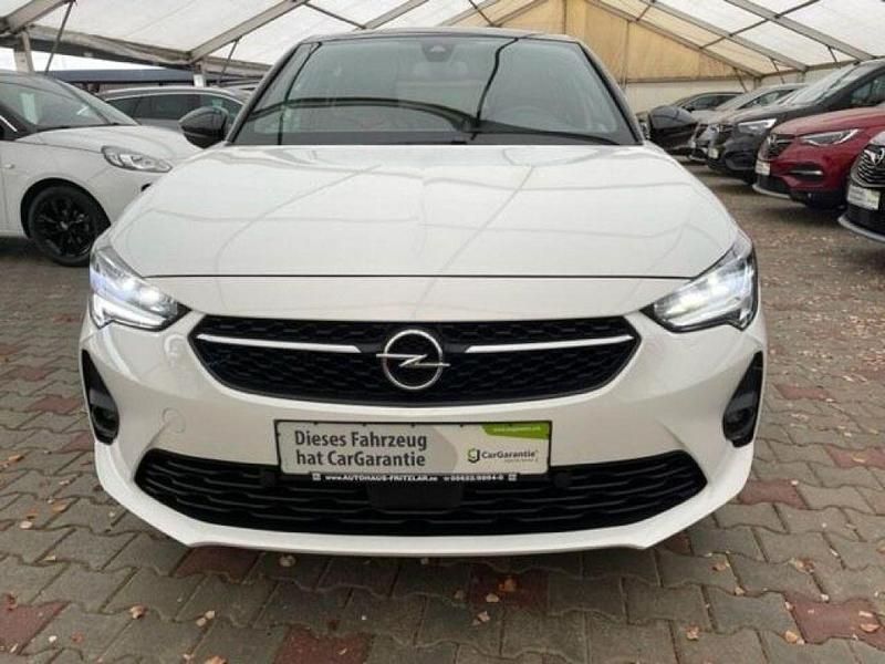 Gebraucht Opel Corsa 101 PS (74 kW) 2021 Weiß Kleinwagen