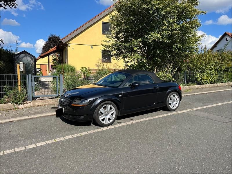 Gebraucht Audi TT Roadster 210 PS (154 kW) 2004 Schwarz Cabrio