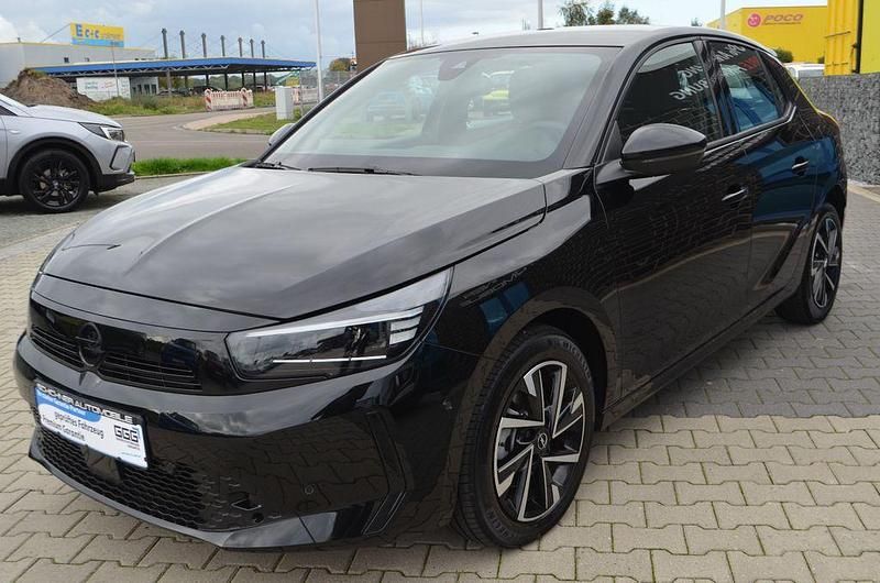 Gebraucht Opel Corsa GS Line 101 PS (74 kW) 2024 Schwarz Limousine