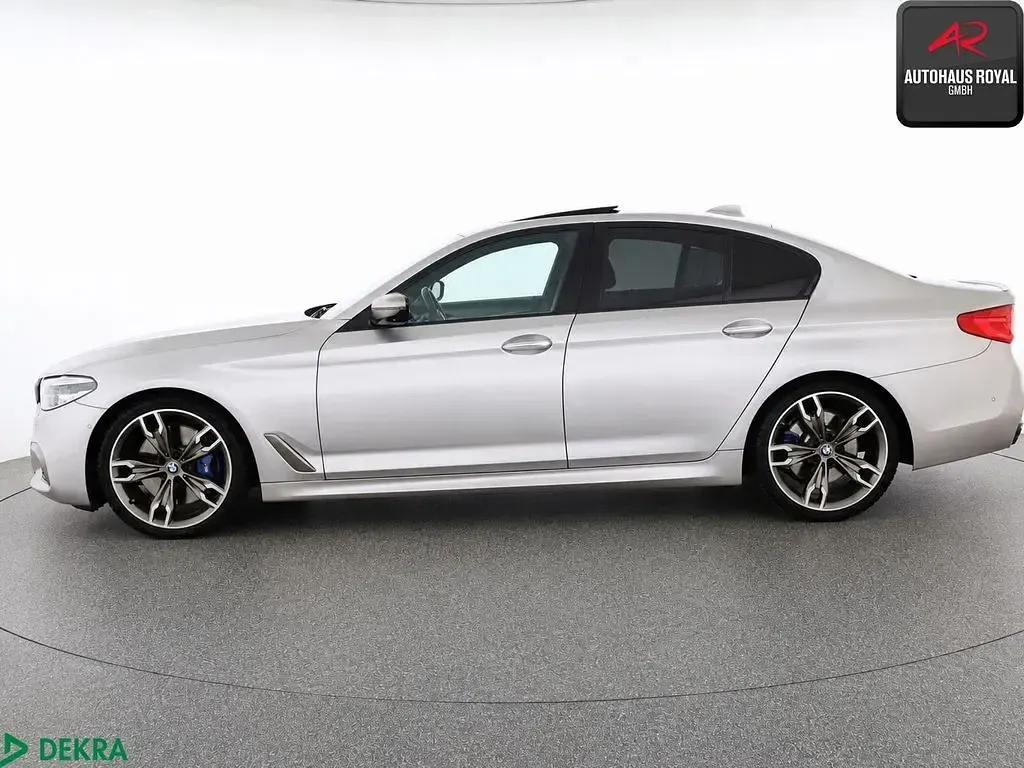 Gebraucht BMW M550 Shadowline 462 PS (339 kW) 2018 Rhodonitsilber Limousine