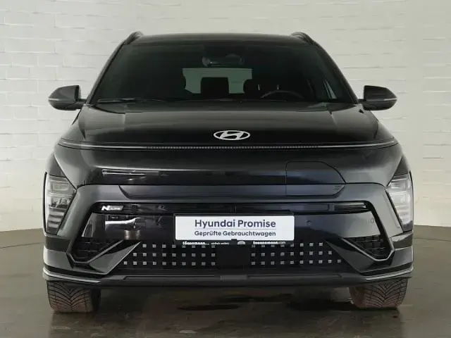 Gebraucht Hyundai Kona N Line 160 kW (218 PS) 2025 Schwarz SUV