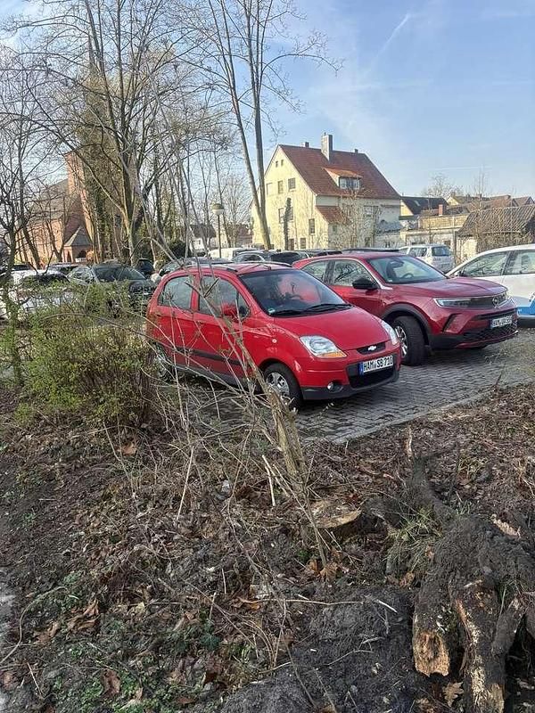 Gebraucht Chevrolet Matiz SE 67 PS (49 kW) 2010 Rot Kleinwagen