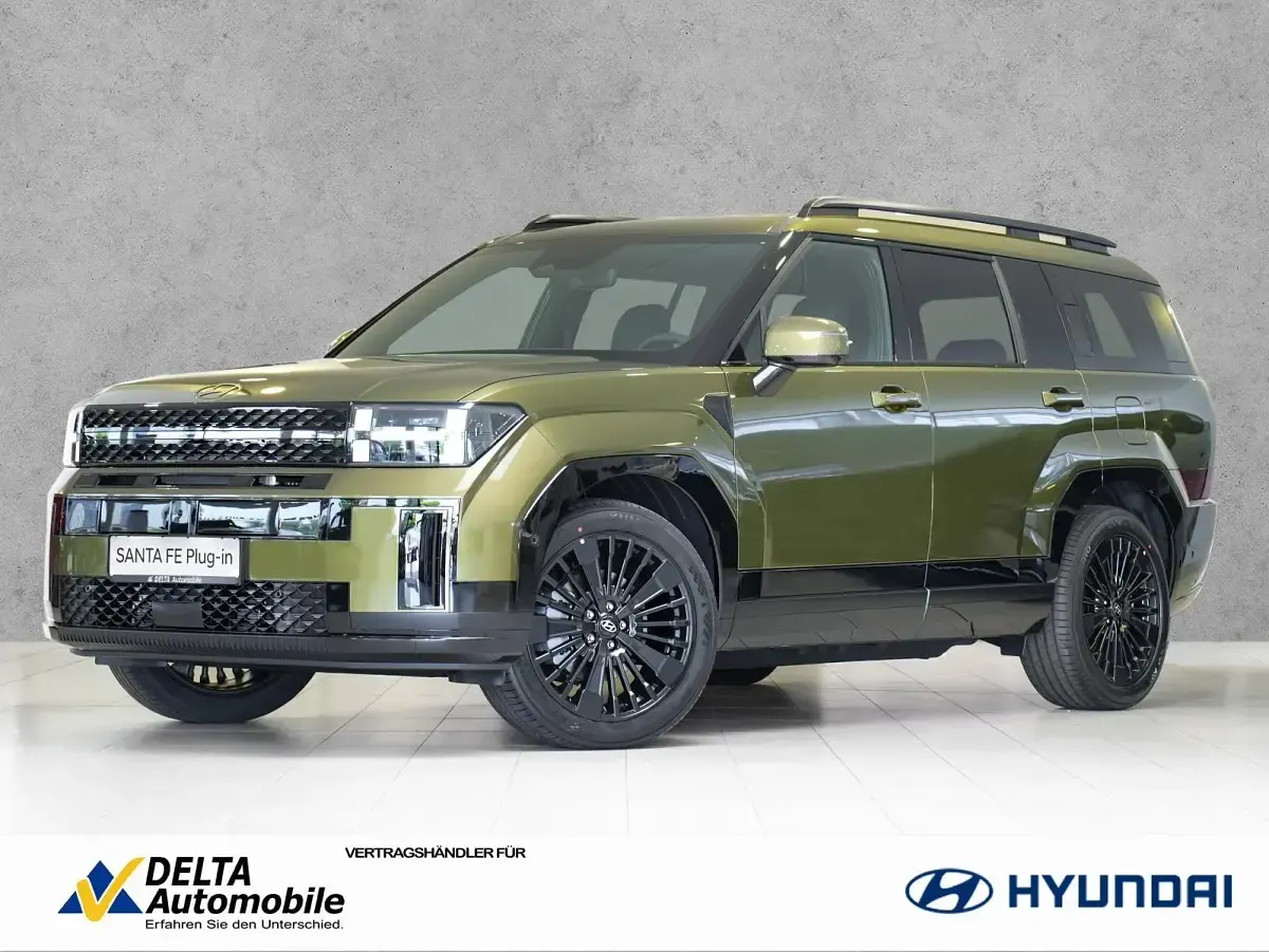 Gebraucht Hyundai Santa Fe Blackline 253 PS (186 kW) 2025 SUV