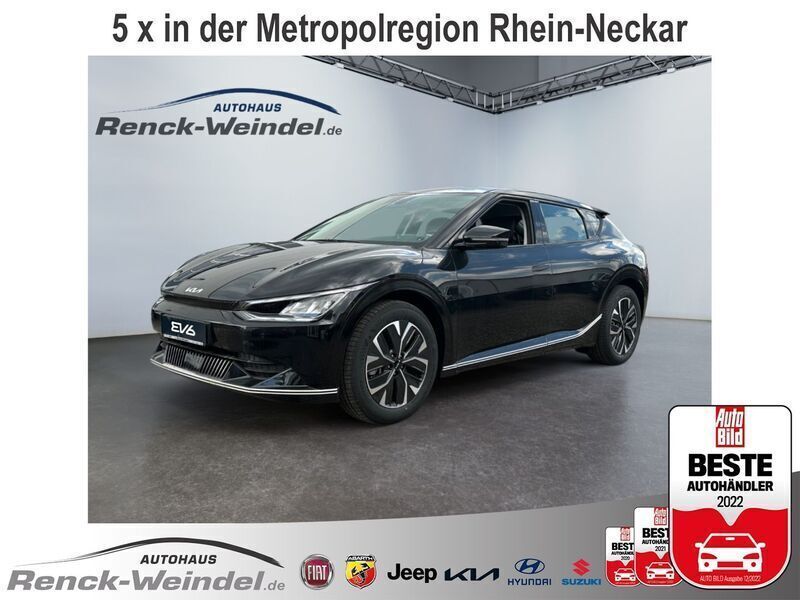 (abp) auroraschwarz met Neu 2024 Kia EV6 Basis SUV | 36.969 € (Guter Preis) - Bild 1/4