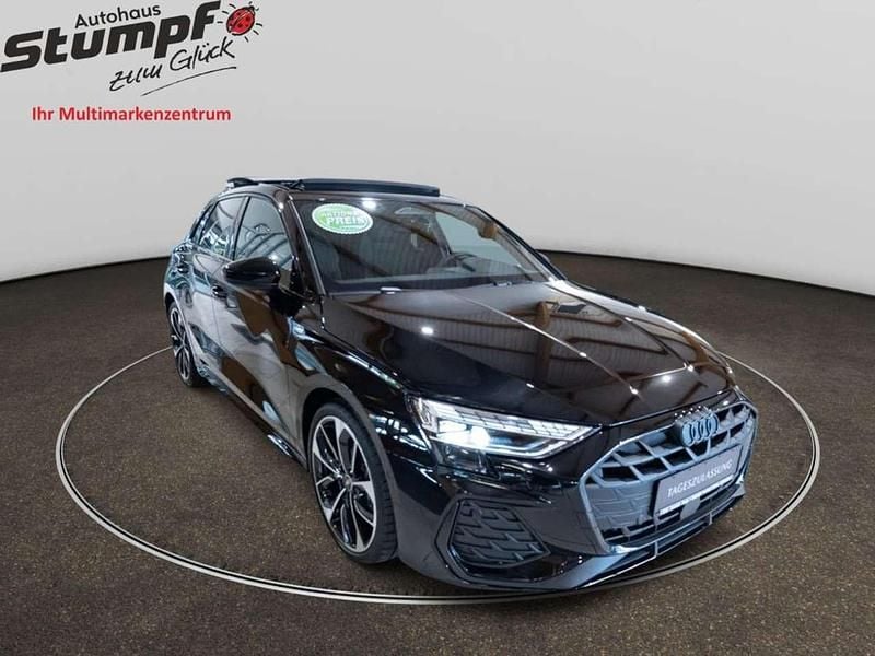 Neu Audi A3 S-Line 150 PS (110 kW) 2025 Mythos black metallic Kombi