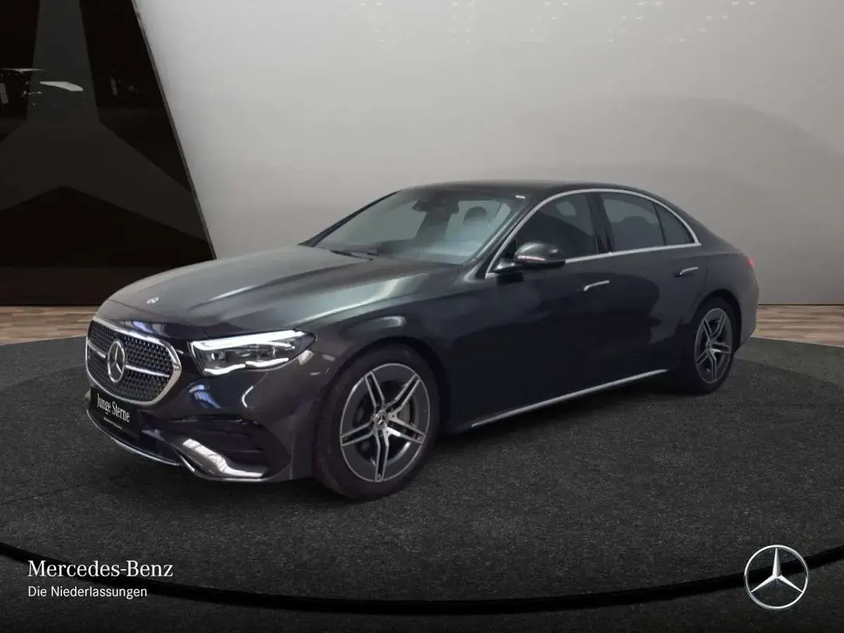 Gebraucht Mercedes E450 AMG 381 PS (280 kW) 2025 Grau Limousine