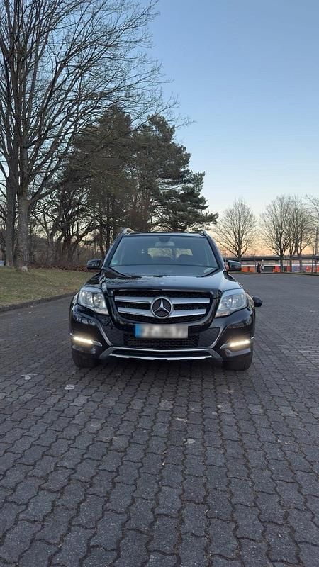 Gebraucht Mercedes GLK220 170 PS (125 kW) 2013 Schwarz SUV