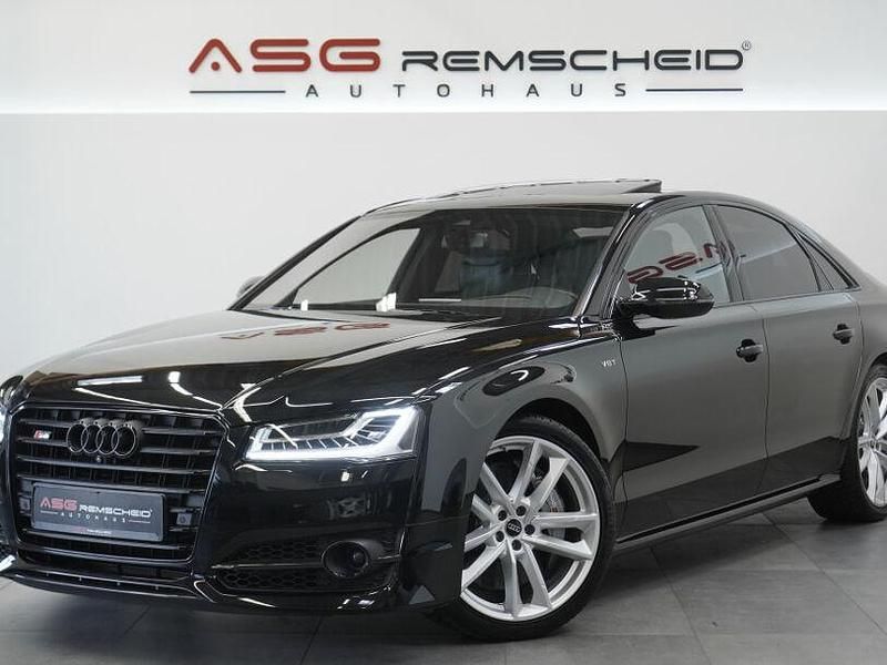 Schwarz Gebraucht 2016 Audi S8 Ambiente Limousine | 52.800 € - Bild 1/3