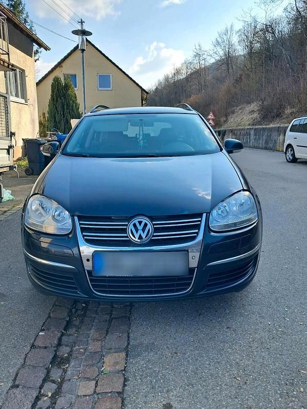 Gebraucht VW Golf V 101 PS (74 kW) 2009 Schwarz Kombi