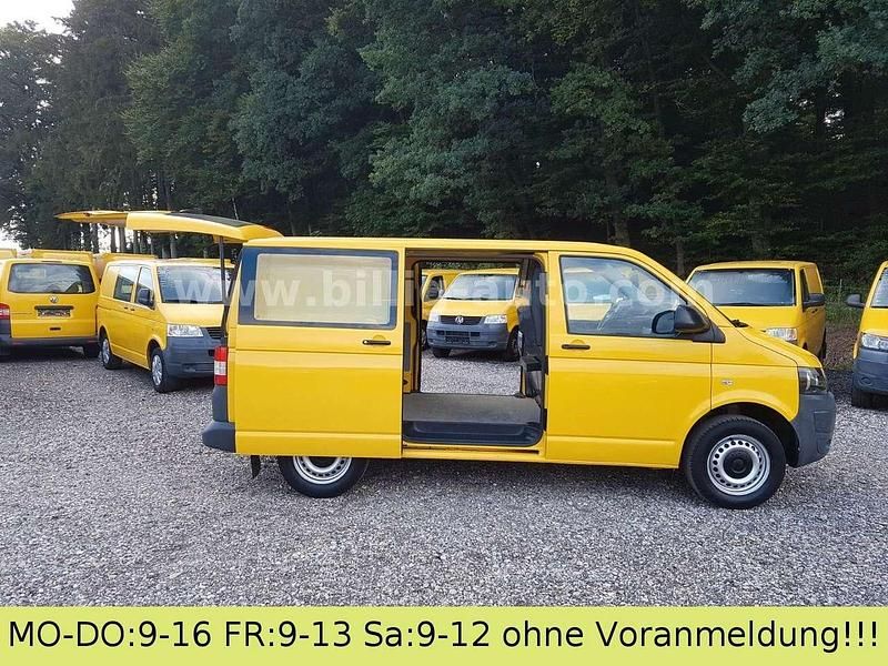 Gebraucht VW Transporter 84 PS (61 kW) 2013 Ginstergelb r1032 Van
