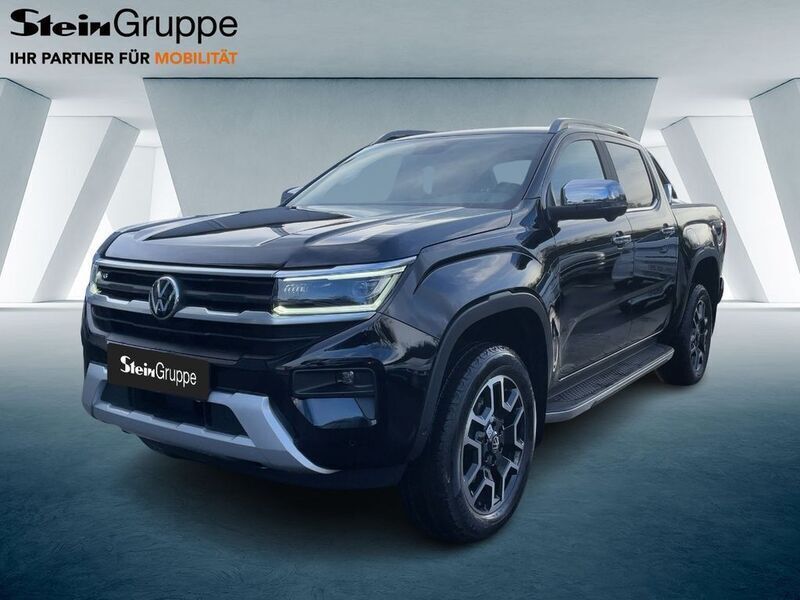 Midnight black Gebraucht 2024 VW Amarok Style Abholung | 61.690 € - Bild 1/4