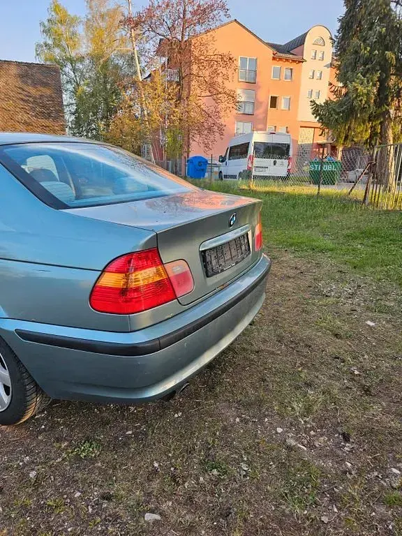 Brugt BMW 320 Performance 170 HK (125 kW) 2002 Blå Sedan