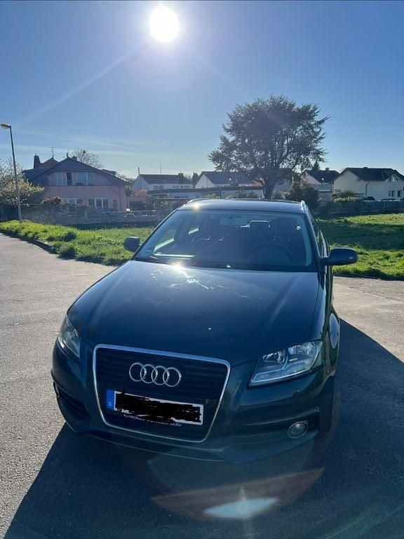 Używany Audi A3 S-Line 140 KM (102 kW) 2012 Szary Hatchback