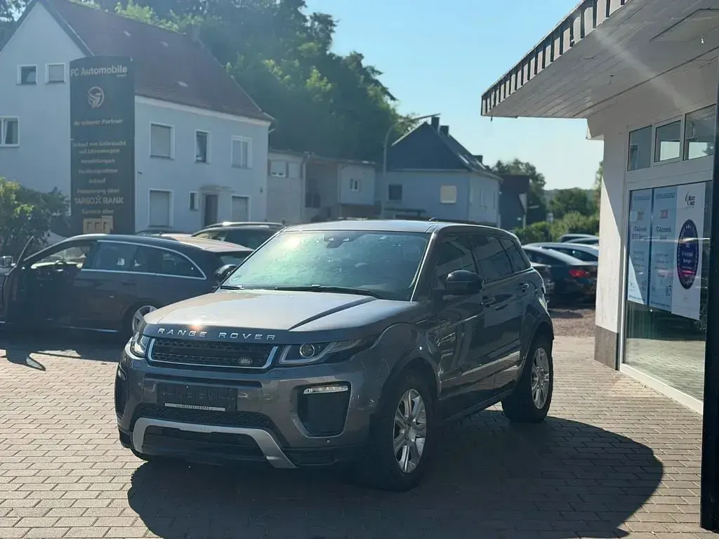 Gebraucht Land Rover Range Rover evoque SE Dynamic 150 PS (110 kW) 2018 Grau SUV