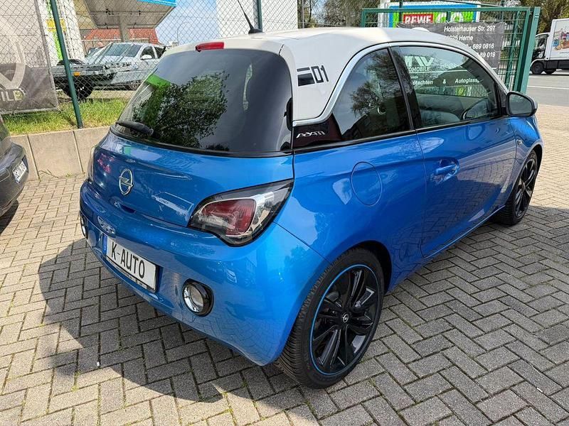 Occasion Opel Adam Eco 116 ch (85 kW) 2014 Bleue Citadine