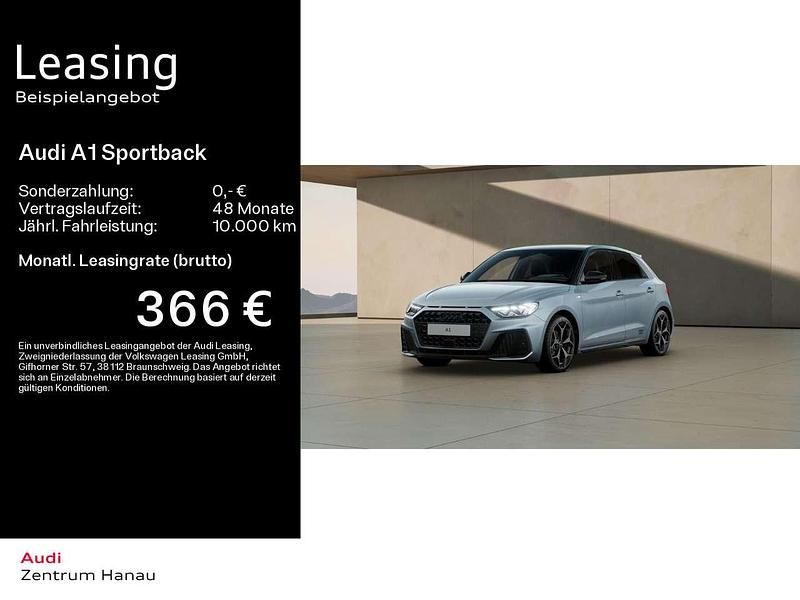 Pfeilgrau perleffekt Gebraucht 2025 Audi A1 S-Line Limousine | 30.530 € (Teuer) - Bild 1/4